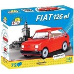 Cobi 24531 Youngtimer MALÝ FIAT 126p 1994-1999, 1:35, 72 k – Hledejceny.cz