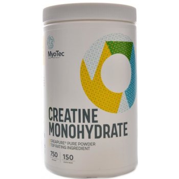 Myotec Creatine Monohydrate Creapure 750 g od 598 Kč - Heureka.cz
