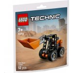 LEGO® 30710 TECHNIC Kompaktní nakladač – Zboží Dáma