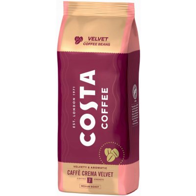 Costa Coffe káva míchaná Crema INTENSE 1 kg