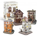 CubicFun 3D puzzle Harry Potter: Příčná ulice 273 ks – Zboží Mobilmania