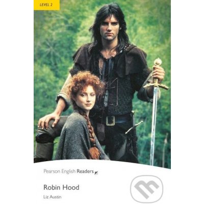 Penguin Readers 2 Robin Hood Book + MP3 Audio CD – Hledejceny.cz