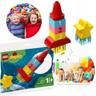 LEGO® DUPLO® 30332 My First Space Rocket polybag – Zboží Dáma