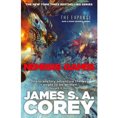 Nemesis Games Corey James S. A.Paperback