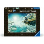 Ravensburger The Legend of Zelda Tears of The Kingdom Jigsaw Cover Art 1000 dílků – Hledejceny.cz