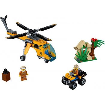 LEGO® City 60158 Nákladní helikoptéra do džungle