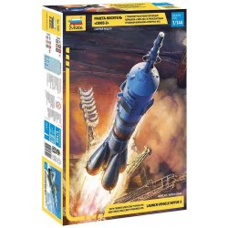 ZVEZDA Model Kit vesmír 7500 Soyuz Rocket 1:144