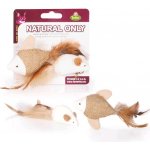 Natural Only - rybka a myška, 4cm – Zbozi.Blesk.cz
