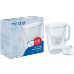 Brita Style Essential bílá + Maxtra pro pure performance 4 ks – Sleviste.cz