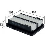 Vzduchový filtr VALEO 585860 – Hledejceny.cz