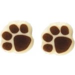 Čokoládová dekorace - TLAPKY / 14 ks – Zboží Dáma