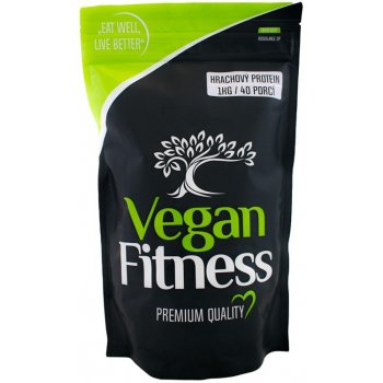 Vegan Fitness 100 Hrachový Protein 1000 g