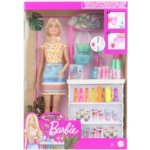 Barbie Smoothie stánek s panenkou – Zbozi.Blesk.cz