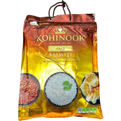 Kohinoor Gold Basmati rýže 5 kg – Zboží Dáma