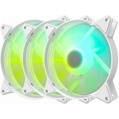 Darkflash C6 3v1 120x120 bílá – Zboží Živě