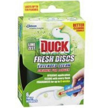 Duck Fresh Discs 5In1 6 Lime Zest Ml 36