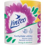 Linteo Mega papírové utěrky 2 vrstvy 100 m