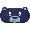 Školní penál Affenzahn Pencil Case Bobo Bear petrol