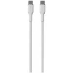 PURO Soft nabíjecí a USB-C / USB-C pro iPhone / iPad / AirPods - 1,5m PUUSBCUSBCICONWHI – Zbozi.Blesk.cz