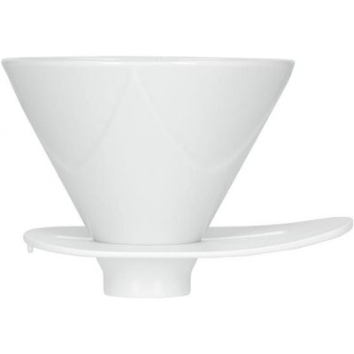 Hario V60 One Pour Dripper Mugen White – Zboží Dáma