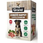 Grand deluxe jehněčí s rýží a špenátem 4 x 300 g – Sleviste.cz