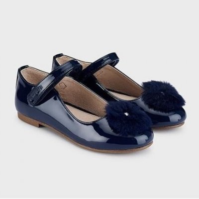 Mayoral dívčí lesklé baleríny 48389-76 – Zboží Dáma