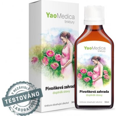 YaoMedica Pivoňková zahrada 50 ml