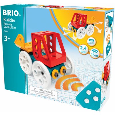 BRIO BUILDER 34605 Sada s dálkovým ovládáním – Zboží Živě