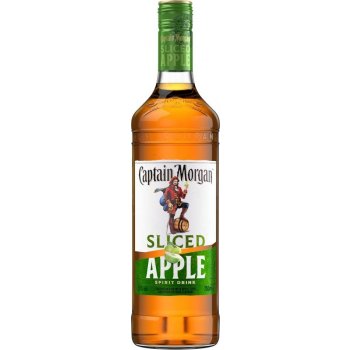 Captain Morgan Sliced Apple 25% 0,7 l (holá láhev) od 314 Kč - Heureka.cz