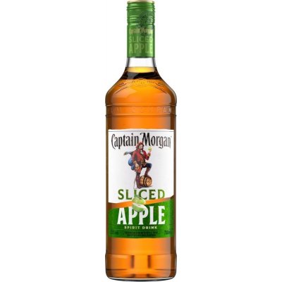 Captain Morgan Sliced Apple 25% 0,7 l (holá láhev) – Zboží Mobilmania