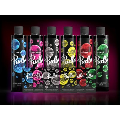 Puella pěna do koupele DOUBLE Y 250 ml – Zboží Dáma