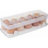 Dóza na potraviny Tescoma zdravá do ledničky Purity 28 x 11 cm 10 vajec