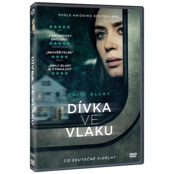 Dívka ve vlaku DVD