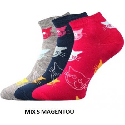 Boma ponožky Piki Mix 52 balení 3 různé páry Mixy balení – Zboží Mobilmania