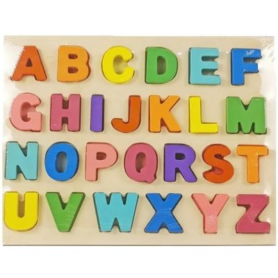 Sentop montessori vkládačka pro děti abeceda H012 – Zboží Mobilmania