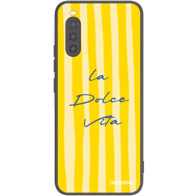 Picasee silikonový černý obal pro Sony Xperia 10 II Ladolcevita – Zboží Živě