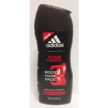 Adidas Team Force Men sprchový gel 250 ml