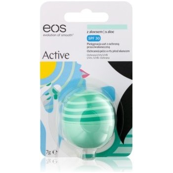 EOS Active balzám na rty SPF 30 7 g