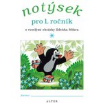 Notýsek pro 1. ročník ZŠ – Sleviste.cz