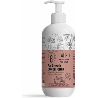 Tauro Pro Line Kondicioner TPL PURE NATURE pro podporu růsti srsti 400 ml – Zboží Mobilmania