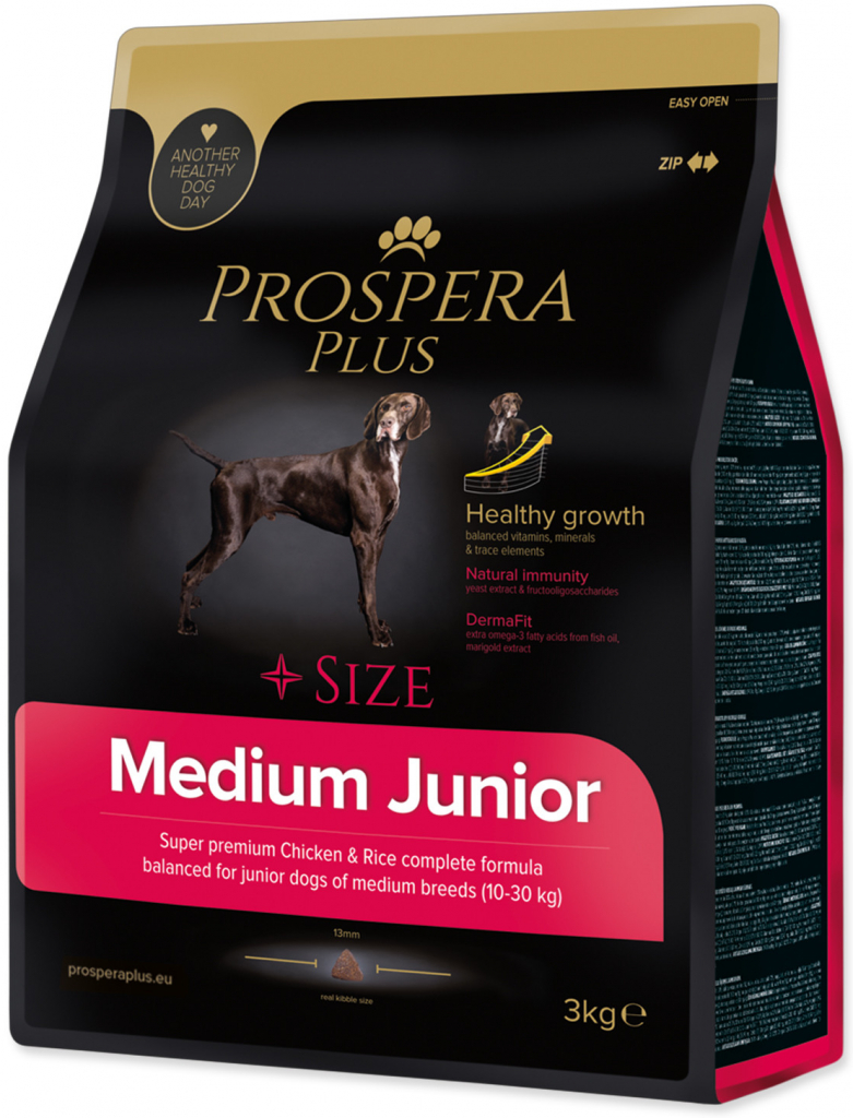 Prospera Plus Medium Junior 3 kg