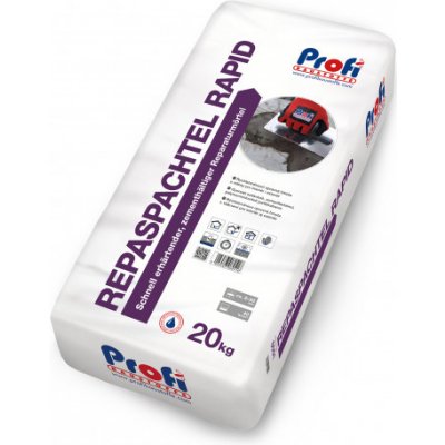 ProfiBaustoffe Opravná hmota PROFI REPASPACHTEL RAPID 20 kg – Hledejceny.cz