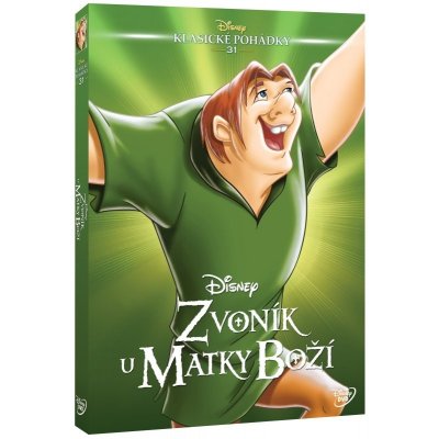 Zvoník u Matky Boží - Edice Disney klasické pohádky DVD – Zboží Mobilmania