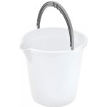 Tontarelli Kbelík 10 l bílá – Zboží Dáma
