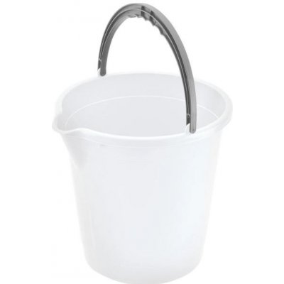 Tontarelli Kbelík 10 l bílá – Zboží Dáma