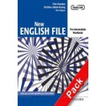 NEW ENGLISH FILE PRE-INTERMEDIATE WORKBOOK WITH MULTIROM PACK – Hledejceny.cz