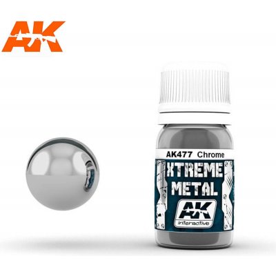 AK Interactive Xtreme Metal Chrome – Zboží Dáma