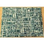 Infibra Jednorázové papírové prostírání New Gourmet 30x40cm 250ks – Sleviste.cz