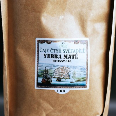 Grešík Yerba maté pražené 1 kg – Zbozi.Blesk.cz