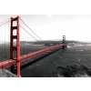 Tapety Postershop Fototapeta vliesová: Golden Gate Bridge 1, rozměry 416x254 cm